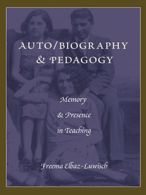cover image of Auto/biography & Pedagogy